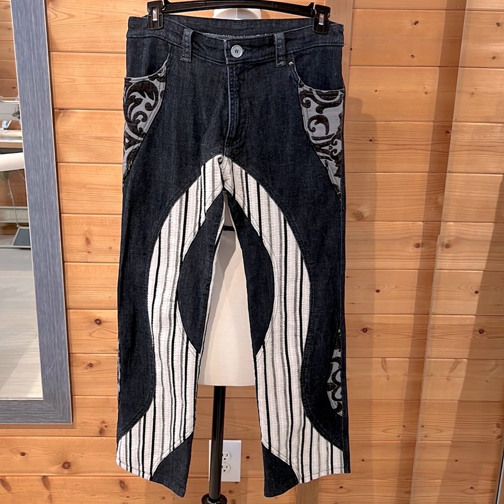Hand made jeans